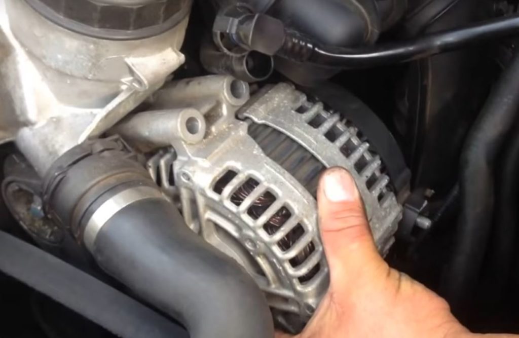 See P1A18 in engine
